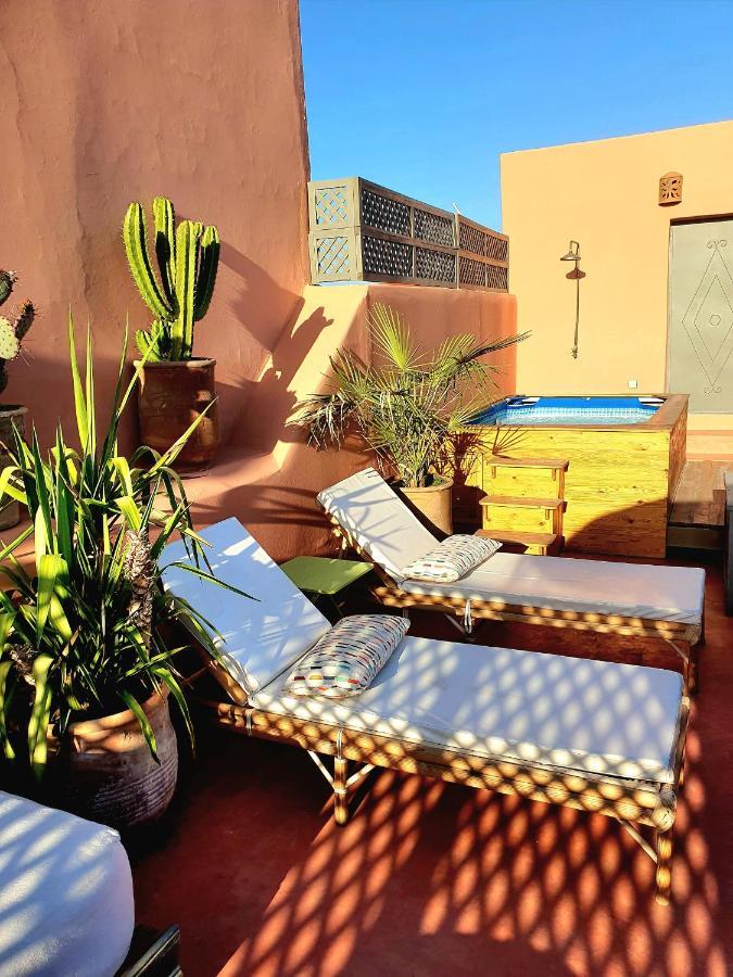 Riad Dar Zouar & Spa Marrakesh Exterior photo