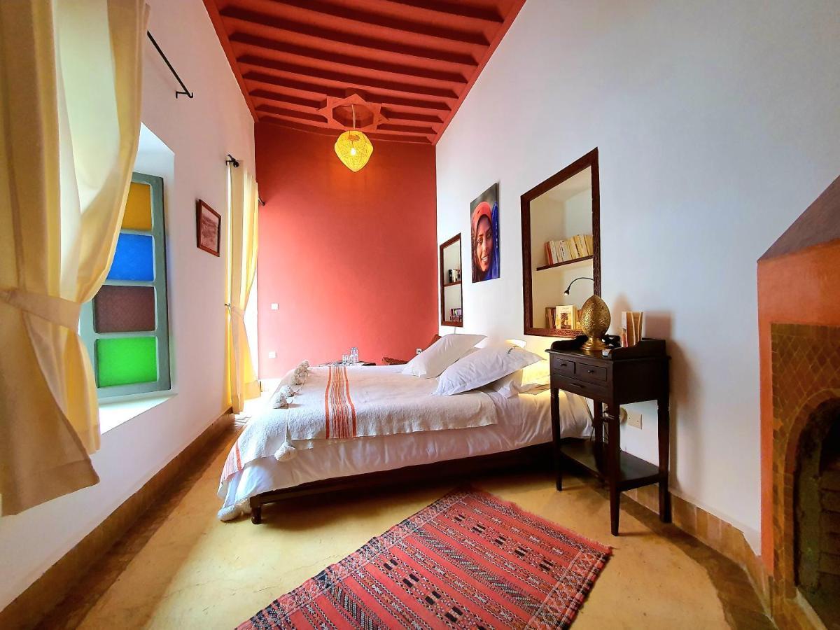 Riad Dar Zouar & Spa Marrakesh Exterior photo