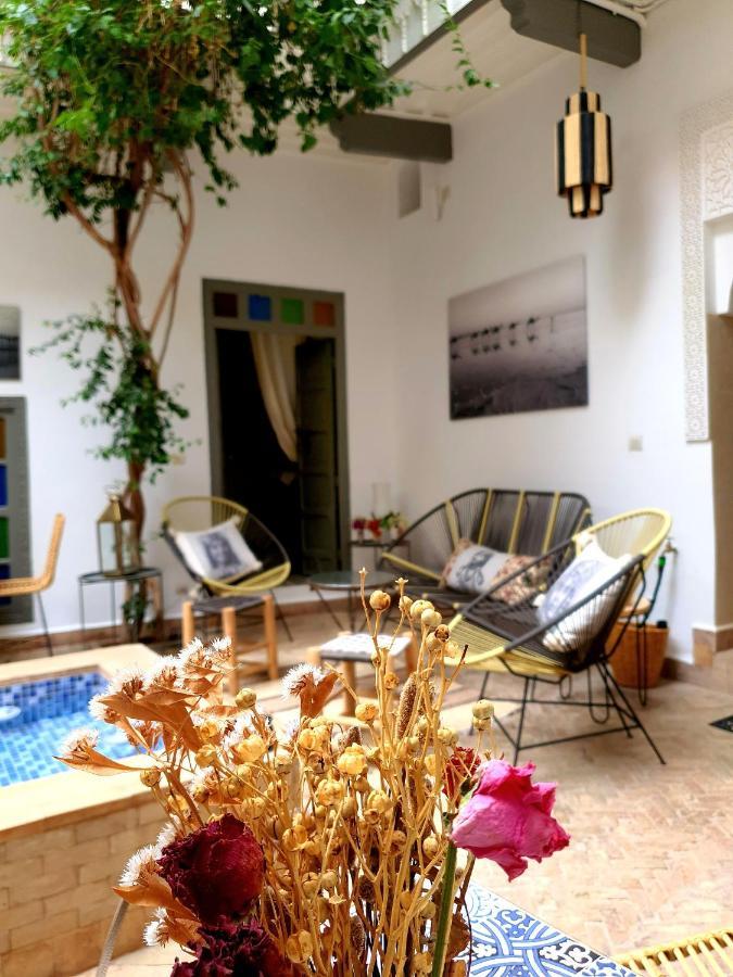 Riad Dar Zouar & Spa Marrakesh Exterior photo