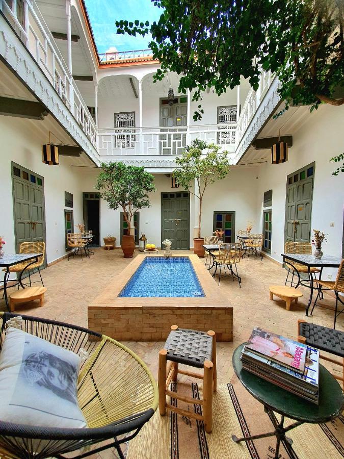 Riad Dar Zouar & Spa Marrakesh Exterior photo