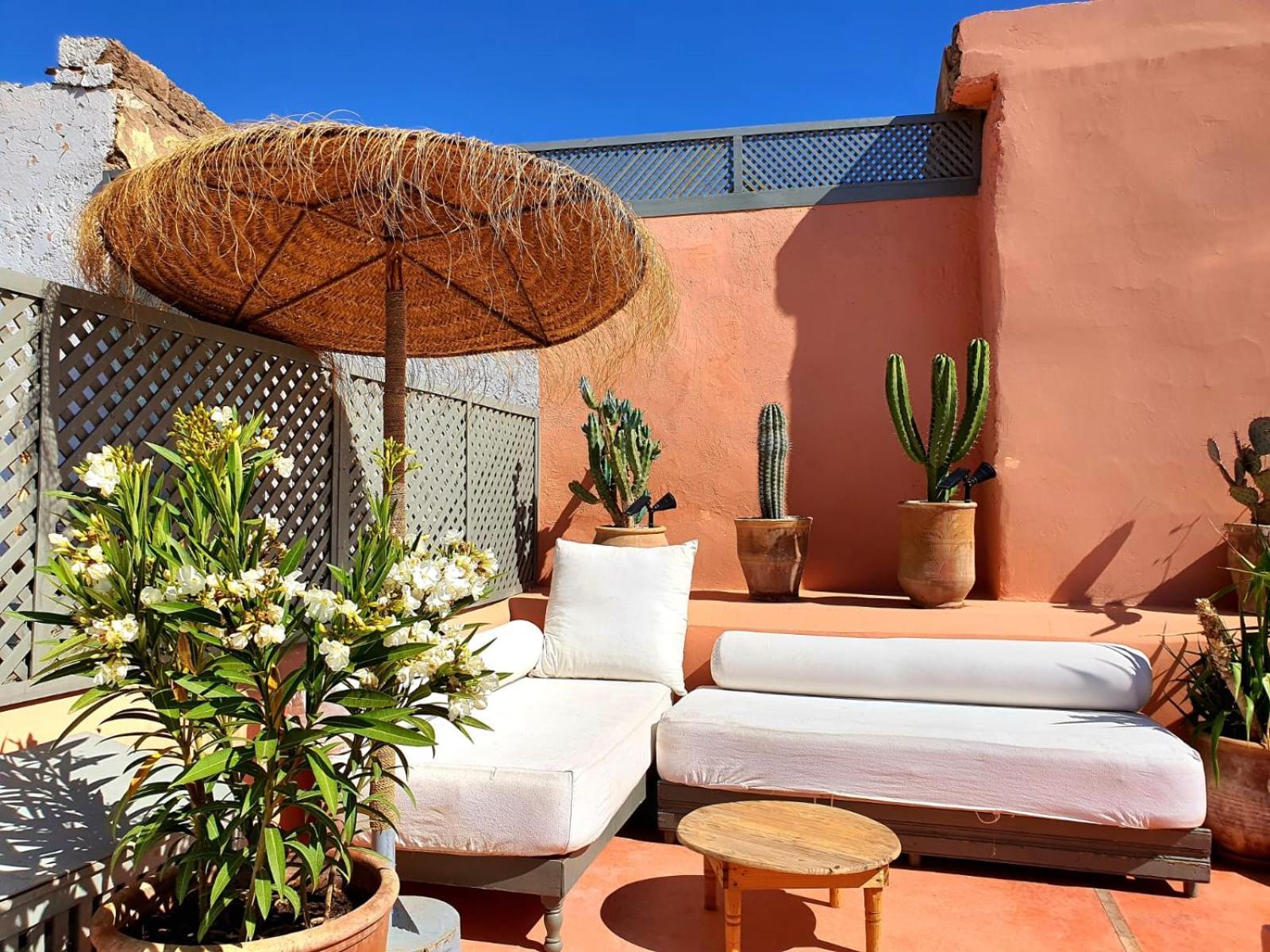Riad Dar Zouar & Spa Marrakesh Exterior photo